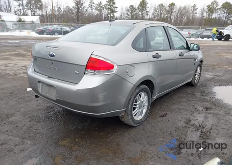 2008 Ford Focus Se/Ses from USA, damaged, VIN 1FAHP35N48W288477